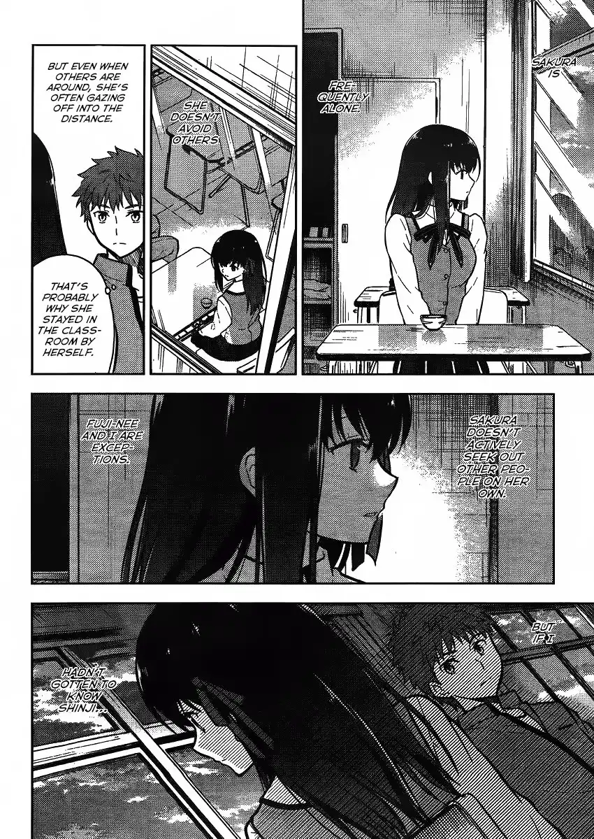 Fate/Stay Night - Heaven's Feel Chapter 0 56